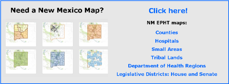 New Mexico Maps